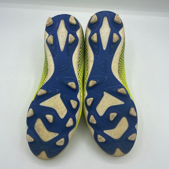 Adidas X Ghosted .4 FxG J Kids Soccer Cleats Yellow Youth 5 - Picture 8 of 8